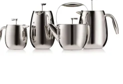 Online Bodum COLUMBIA Dobbeltvægget Stempelkande 12 Kopper 1,5 L, Forkromet
