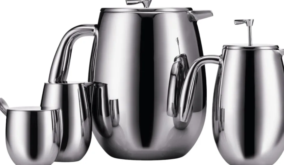 Clearance Bodum COLUMBIA SET Sukker- & Flødesæt, Forkromet