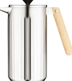 Outlet Bodum DOURO Dobbeltvægget Stempelkande 8 Kopper 1 L, Forkromet