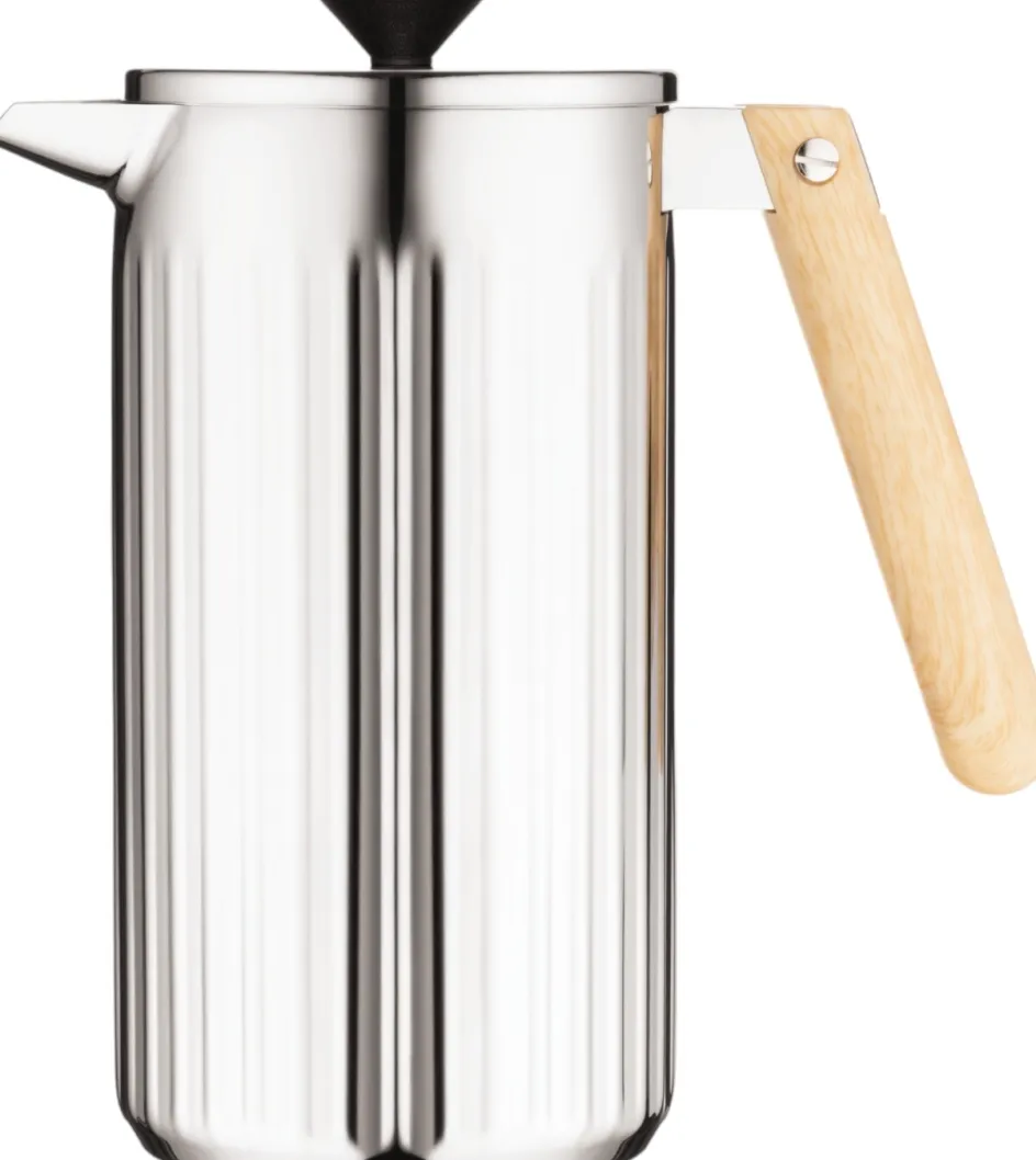 Outlet Bodum DOURO Dobbeltvægget Stempelkande 8 Kopper 1 L, Forkromet