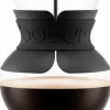 Bodum Stempelkander > POUR OVER Kaffebrygger m. Filter 4 Kopper 0,5 L, Sort