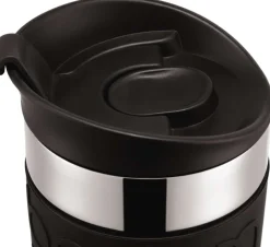 Outlet Bodum TRAVEL MUG Rejsekrus m. Kliklåg , Sort/Stål