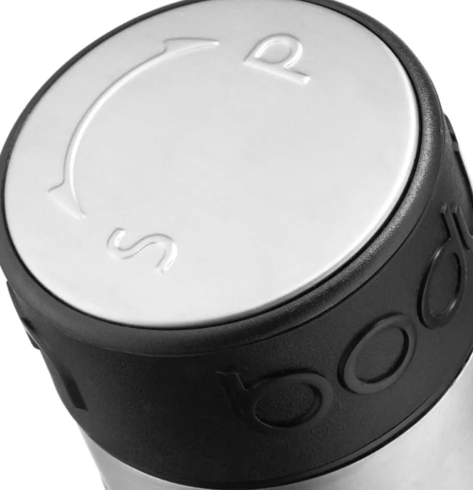 Hot Bodum TWIN Salt- og Peberkværn H11,2 cm, Sort/Stål