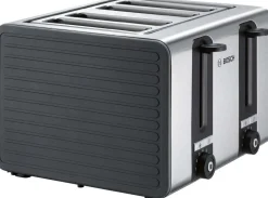 Hot Bosch Brødrister 4 Skiver, Grå