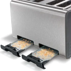 Hot Bosch Brødrister 4 Skiver, Grå
