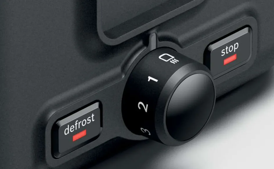 Outlet Bosch Designline Brødrister, Rustfrit Stål