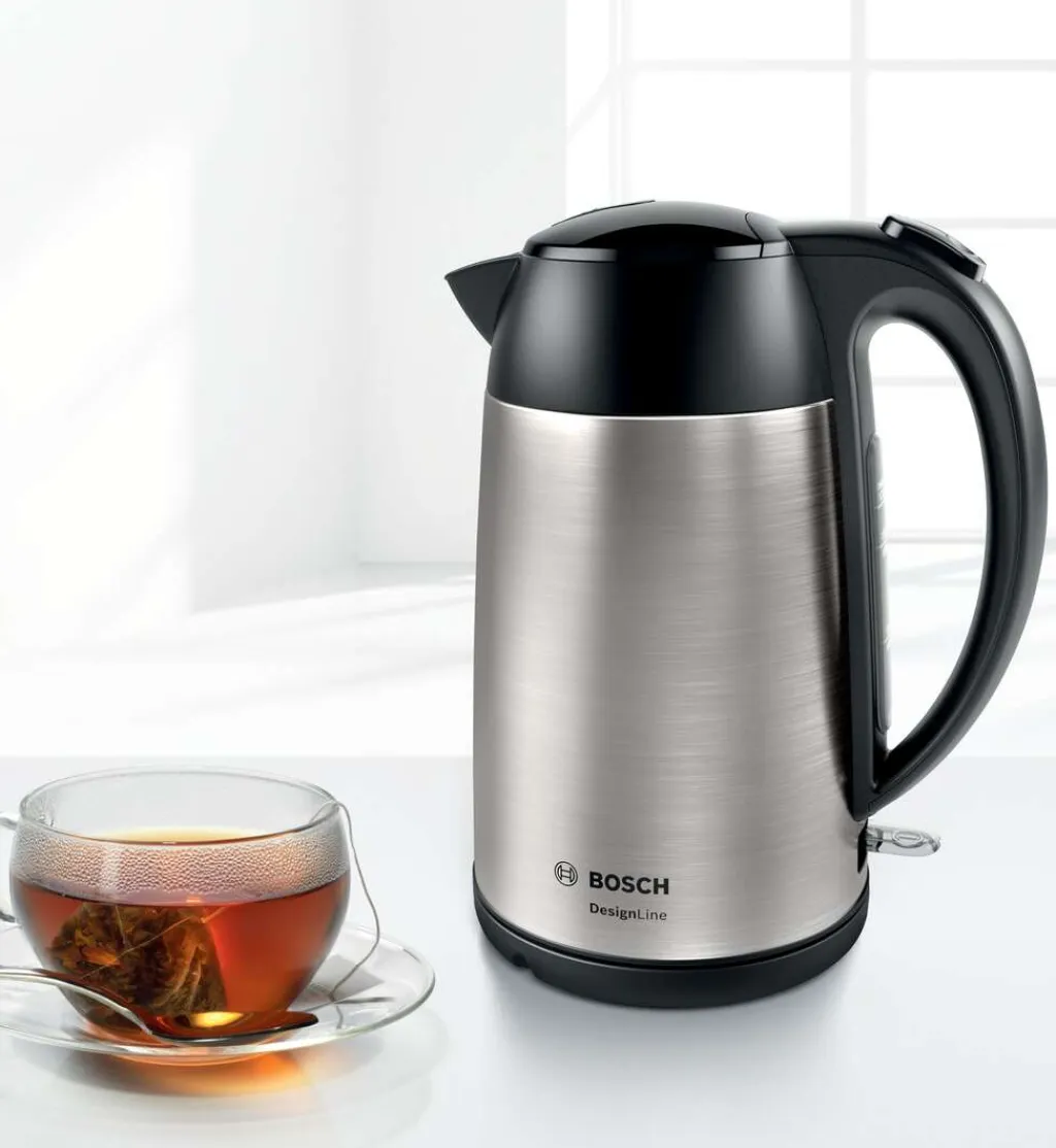 Bosch Drikke Og Brygning > Designline Elkedel 1,7 L,