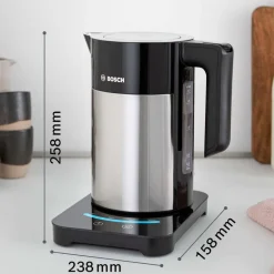 Best Bosch Elkedel 1,7 L, Sølv