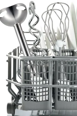 Discount ErgoMixx Håndmixer 450W m. Hakker og Stavblender, Hvid Blendere Og Mixere|Håndmixere