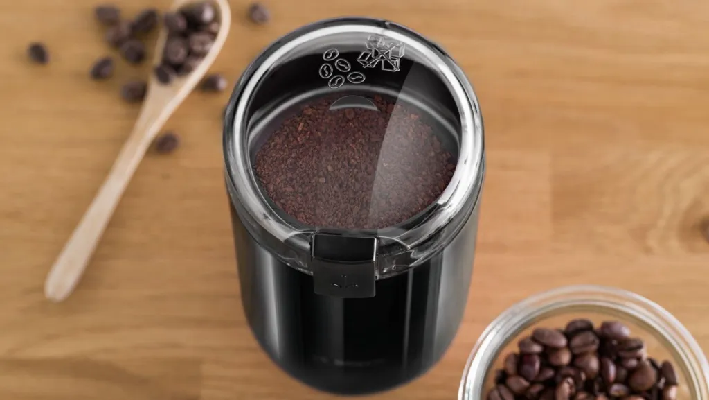 Best Kaffemølle, Sort Drikke Og Brygning