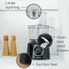 New Bosch MultiTalent 3 Foodprocessor 800W inkl. 8 stk. Tilbehør, Sort