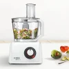 Discount Bosch MultiTalent 8 Foodprocessor 1000W inkl. 10 stk. Tilbehør, Hvid