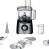 Online MultiTalent 3 Foodprocessor 800W inkl. 10 stk. Tilbehør, Sort/Rustfrit Stål Foodprocessorer Og Minihakkere