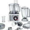New MultiTalent 8 Foodprocessor 1250W inkl. 11 stk. Tilbehør, Hvid/Rustfrit Stål Foodprocessorer Og Minihakkere