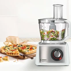 New MultiTalent 8 Foodprocessor 1250W inkl. 11 stk. Tilbehør, Hvid/Rustfrit Stål Foodprocessorer Og Minihakkere