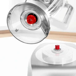 New MultiTalent 8 Foodprocessor 1250W inkl. 11 stk. Tilbehør, Hvid/Rustfrit Stål Foodprocessorer Og Minihakkere