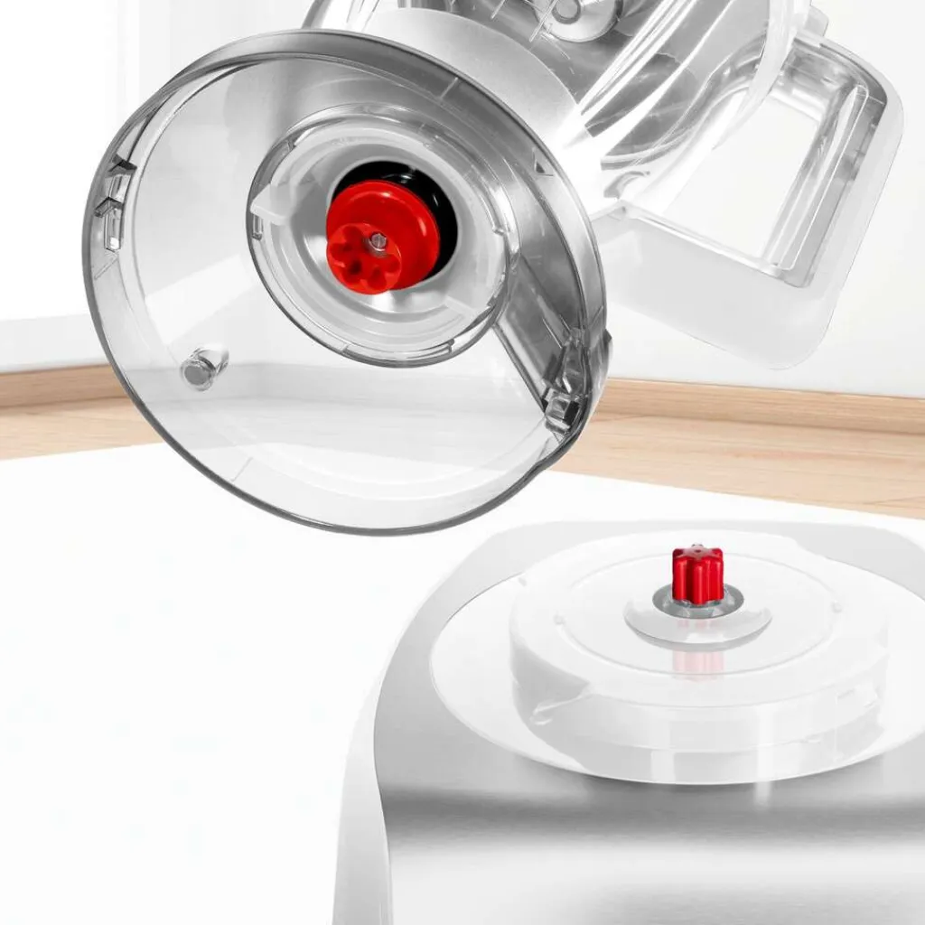 New MultiTalent 8 Foodprocessor 1250W inkl. 11 stk. Tilbehør, Hvid/Rustfrit Stål Foodprocessorer Og Minihakkere