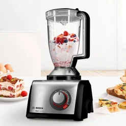 Bosch Foodprocessorer Og Minihakkere > MultiTalent 8 Foodprocessor 1250W inkl. 14 stk. Tilbehør, Sort/Rustfrit Stål
