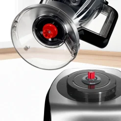Bosch Foodprocessorer Og Minihakkere > MultiTalent 8 Foodprocessor 1250W inkl. 14 stk. Tilbehør, Sort/Rustfrit Stål