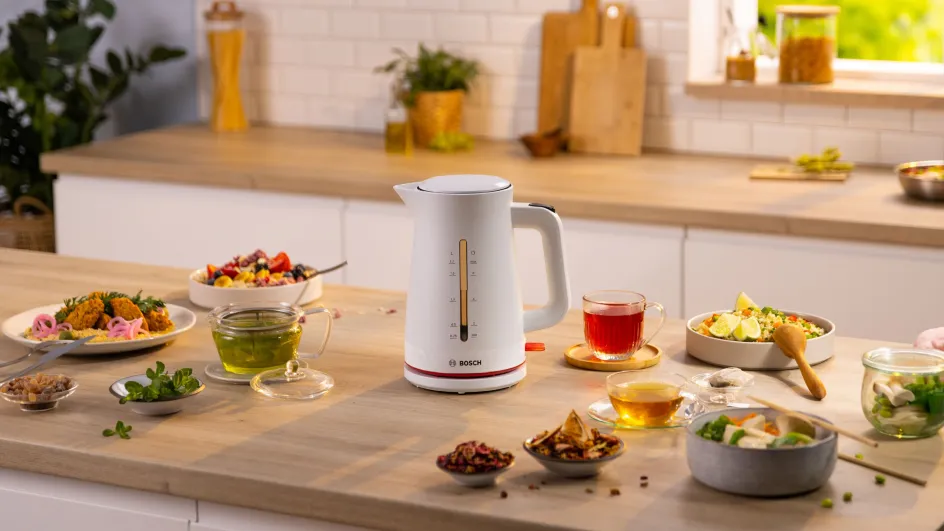 Outlet Bosch MyMoment Elkedel 1,7 L, Hvid