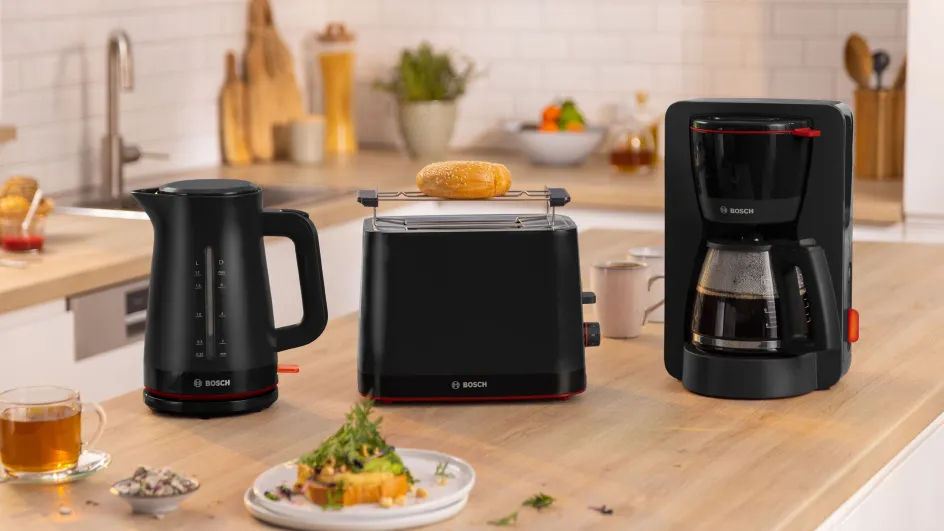 Hot Bosch MyMoment Elkedel 1,7 L, Sort