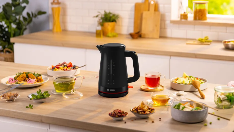 Hot Bosch MyMoment Elkedel 1,7 L, Sort