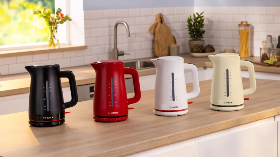 Hot Bosch MyMoment Elkedel 1,7 L, Sort