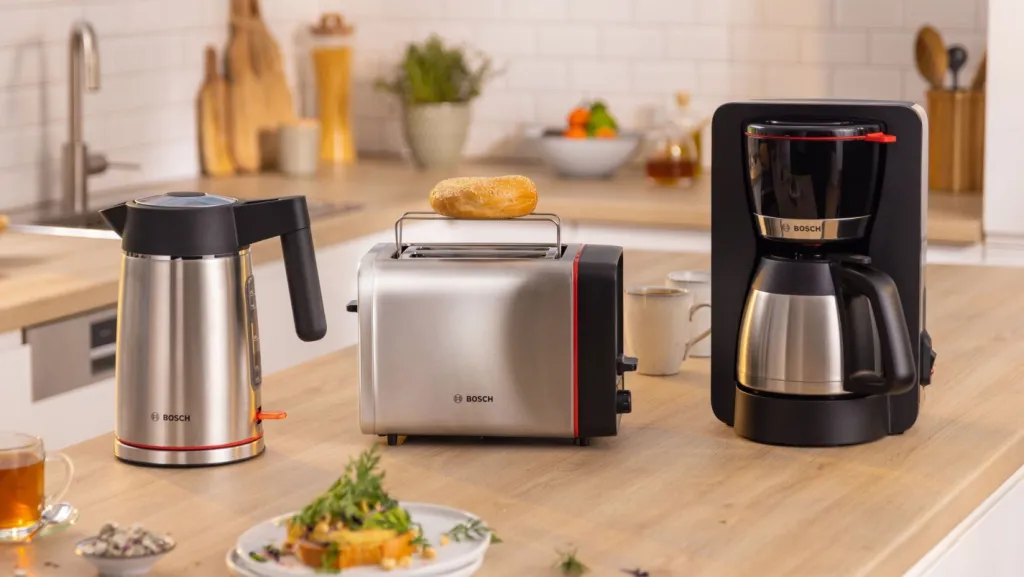 Bosch Drikke Og Brygning > Mymoment Kaffemaskine 1,1 L, Sort