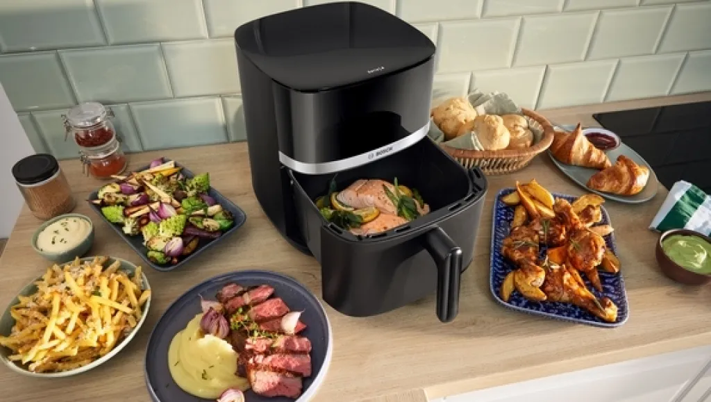 Bosch Tilberedningsapparater > Serie 4 Air Fryer 6,1 L, Sort