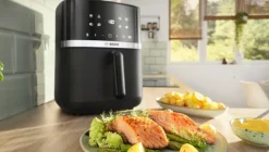 Bosch Tilberedningsapparater > Serie 4 Air Fryer 6,1 L, Sort