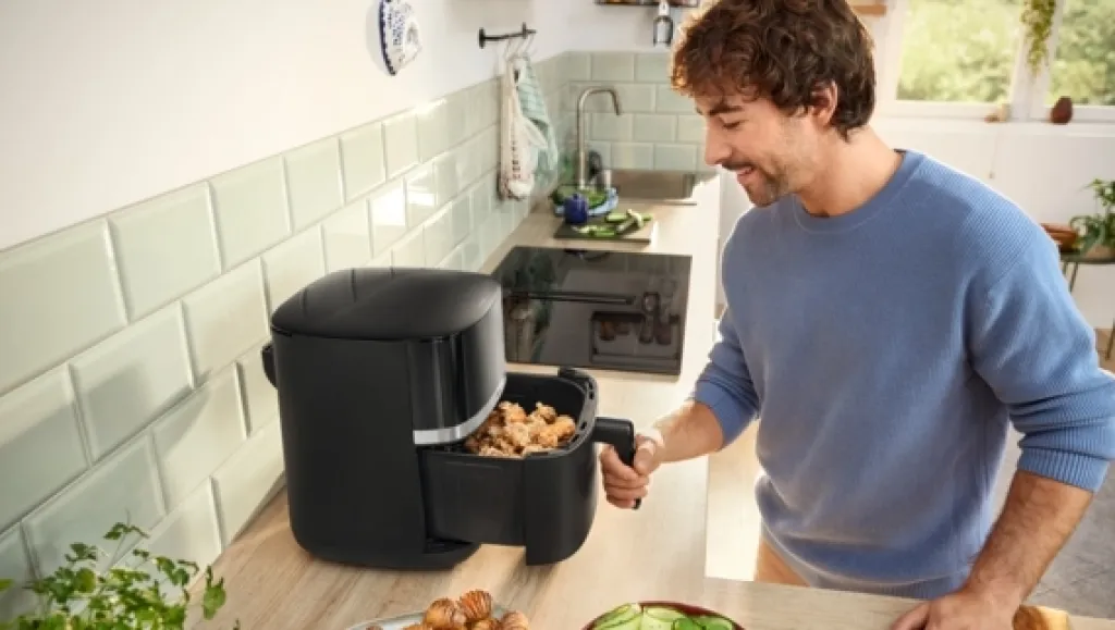 Bosch Tilberedningsapparater > Serie 4 Air Fryer 6,1 L, Sort
