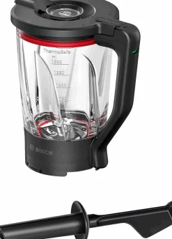 Serie 6 Blender-tilbehør m. Stopper, Sort Røremaskiner Og Tilbehør