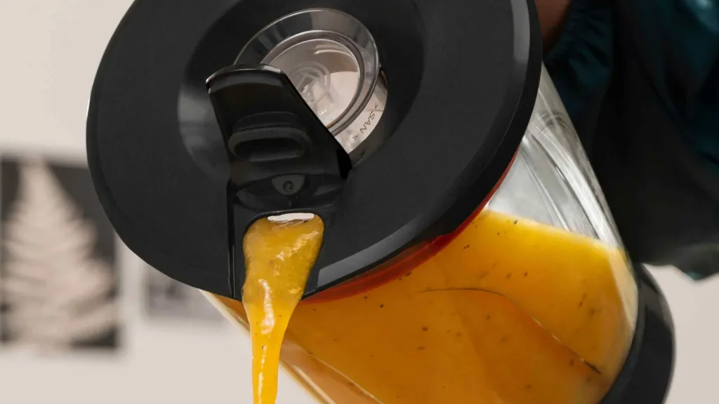 Serie 6 Blender-tilbehør m. Stopper, Sort Røremaskiner Og Tilbehør