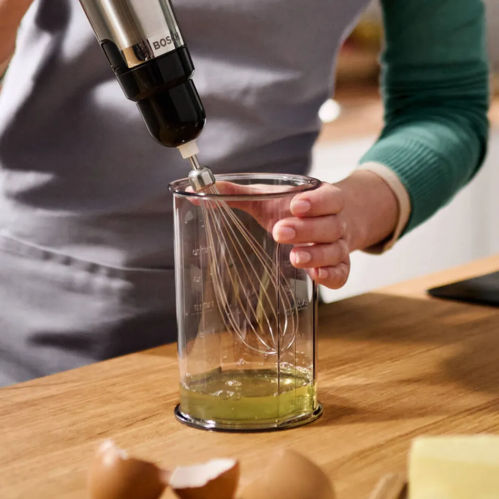 Sale Serie 6 ErgoMaster Stavblender 1200W inkl. 9 stk. Tilbehør., Rustfrit Stål Blendere Og Mixere