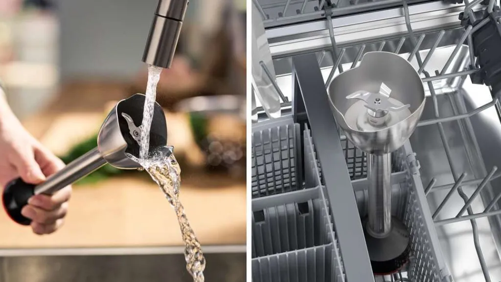 Bosch Blendere Og Mixere > Serie 4 ErgoMaster Stavblender 800W inkl. 4 stk Tilbehør, Hvid