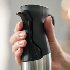 Sale Serie 6 ErgoMaster Stavblender 1200W inkl. 2 stk. Tilbehør, Rustfrit Stål Blendere Og Mixere