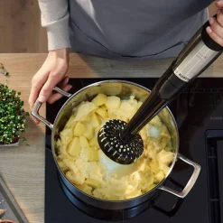 Serie 6 ErgoMaster Stavblender 1000W inkl. 9 stk. Tilbehør, Rustfrit Stål Blendere Og Mixere