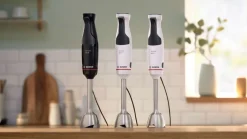 Bosch Blendere Og Mixere > Serie 4 ErgoMaster Stavblender 600W inkl. 3 stk Tilbehør, Hvid