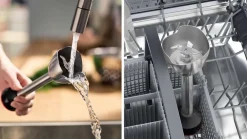Sale Bosch Serie 4 ErgoMaster Stavblender 600W inkl. 2 stk. Tilbehør, Hvid