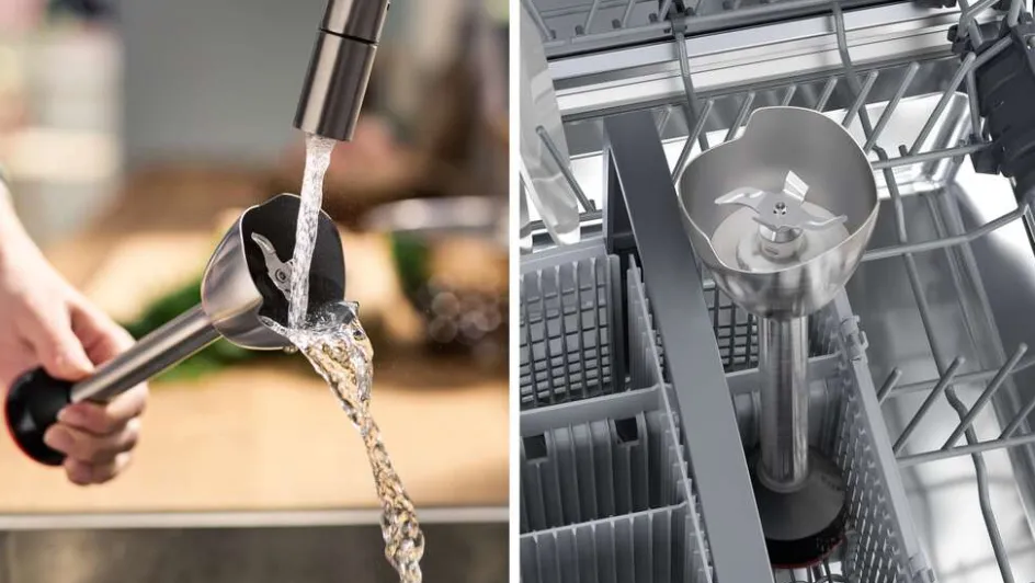 Sale Bosch Serie 4 ErgoMaster Stavblender 600W inkl. 2 stk. Tilbehør, Hvid