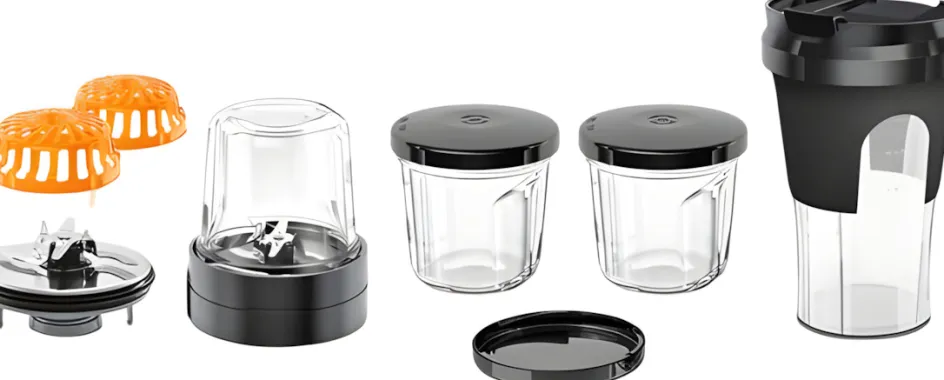 Outlet Bosch Serie 2 TastyMoments Tilbehørssæt, Transparent