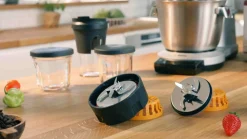 Bosch Røremaskiner Og Tilbehør > Serie 6 TastyMoments Sæt inkl. 4 stk Tilbehør, Sort