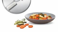 Clearance Bosch Serie 4 VeggieLove Sæt inkl. 5 stk Tilbehør, Hvid
