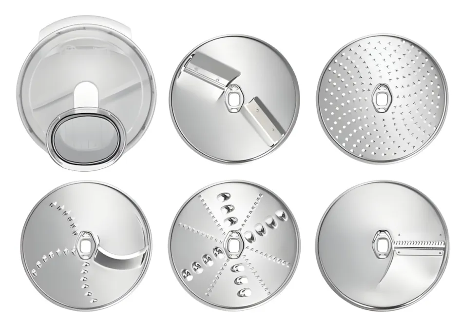 Clearance Bosch Serie 4 VeggieLove Sæt inkl. 5 stk Tilbehør, Hvid