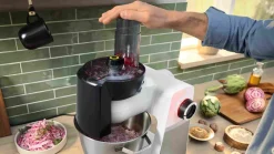 Online Bosch Serie 6 VeggieLove Sæt inkl. 5 stk Tilbehør, Rustfri stål