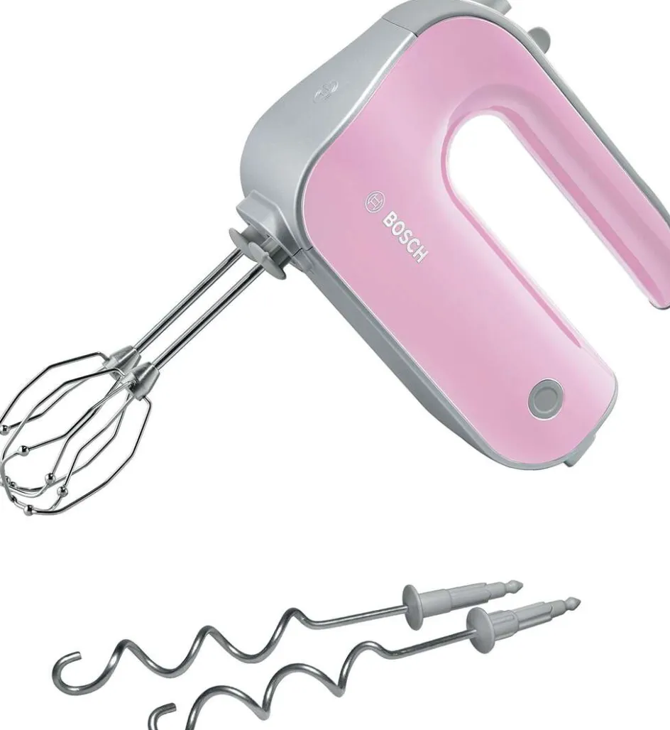 Outlet Bosch Styline Håndmixer 500W, Lyserød/Sølv