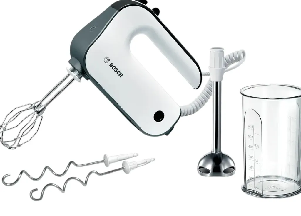 Online Styline Håndmixer 850W m. Stavblender, Hvid Blendere Og Mixere|Håndmixere