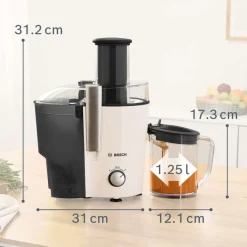 New VitaJuice 2 Saftpresser 700W, Drikke Og Brygning