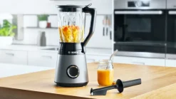 Hot Vitapower Serie 4 Blender 1200W m. Stopper, Rustfrit Stål Blendere Og Mixere