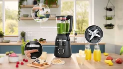 Discount Bosch Vitapower Serie 6 Blender 1800W m. Stopper, Sort